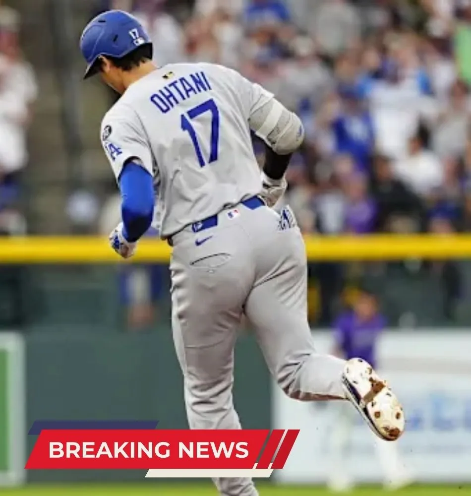 Dodgers’ Shohei Ohtani sets HR record with big blast vs. Rockies