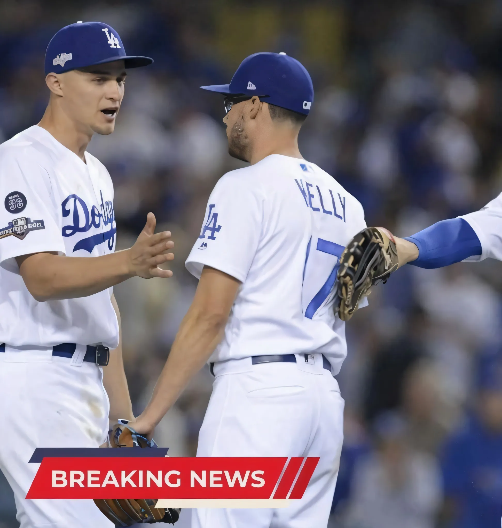 Former Dodgers Champion Joe Kelly Punched in Face at Youth Baseball Game, Will Press Charges