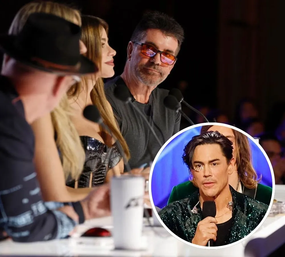 ‘America’s Got Talent’ Judges Have Surprising Reactions to Tom Sandoval's Singing