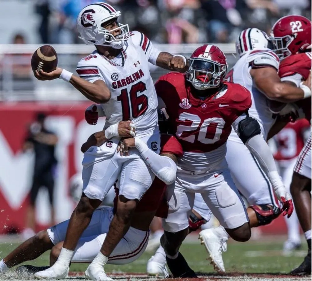 What an SEC QB said about Alabama football after Thomas Castellanos comment