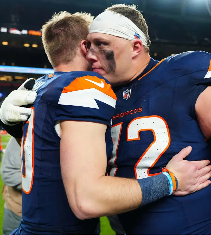 Broncos Unleash Bo Nix: Garett Bolles Labels Him a ‘Freak’—Rookie QB Ready to Rock & Roll!