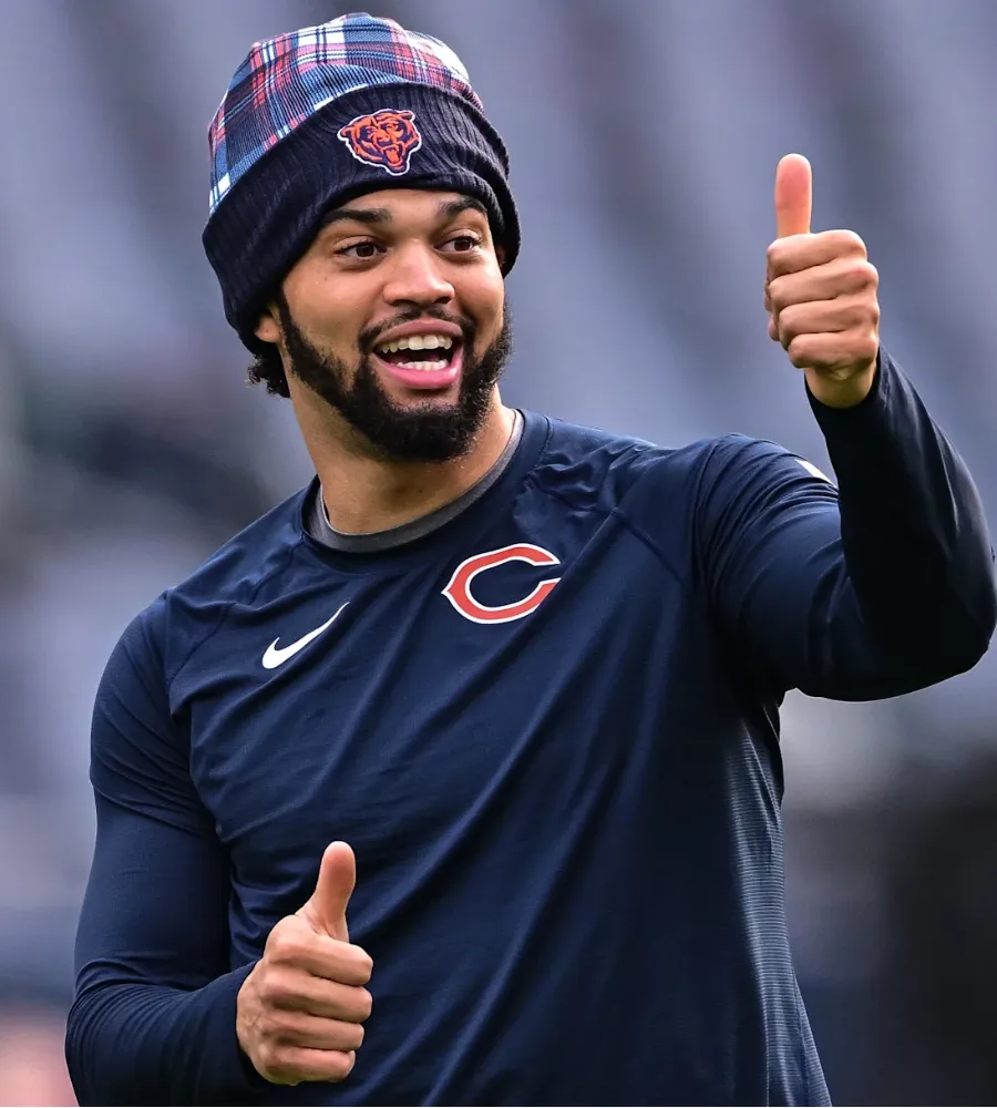 Bears’ Breakout Mega-Season Incoming: Caleb Williams Poised to Obliterate Franchise Records!