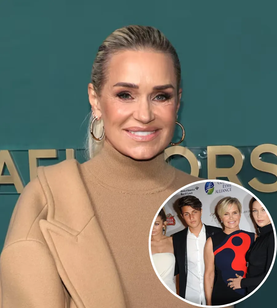 Yolanda Hadid Celebrates Family Bonds with Kids & Granddaughter Khai in Heartwarming Tribute