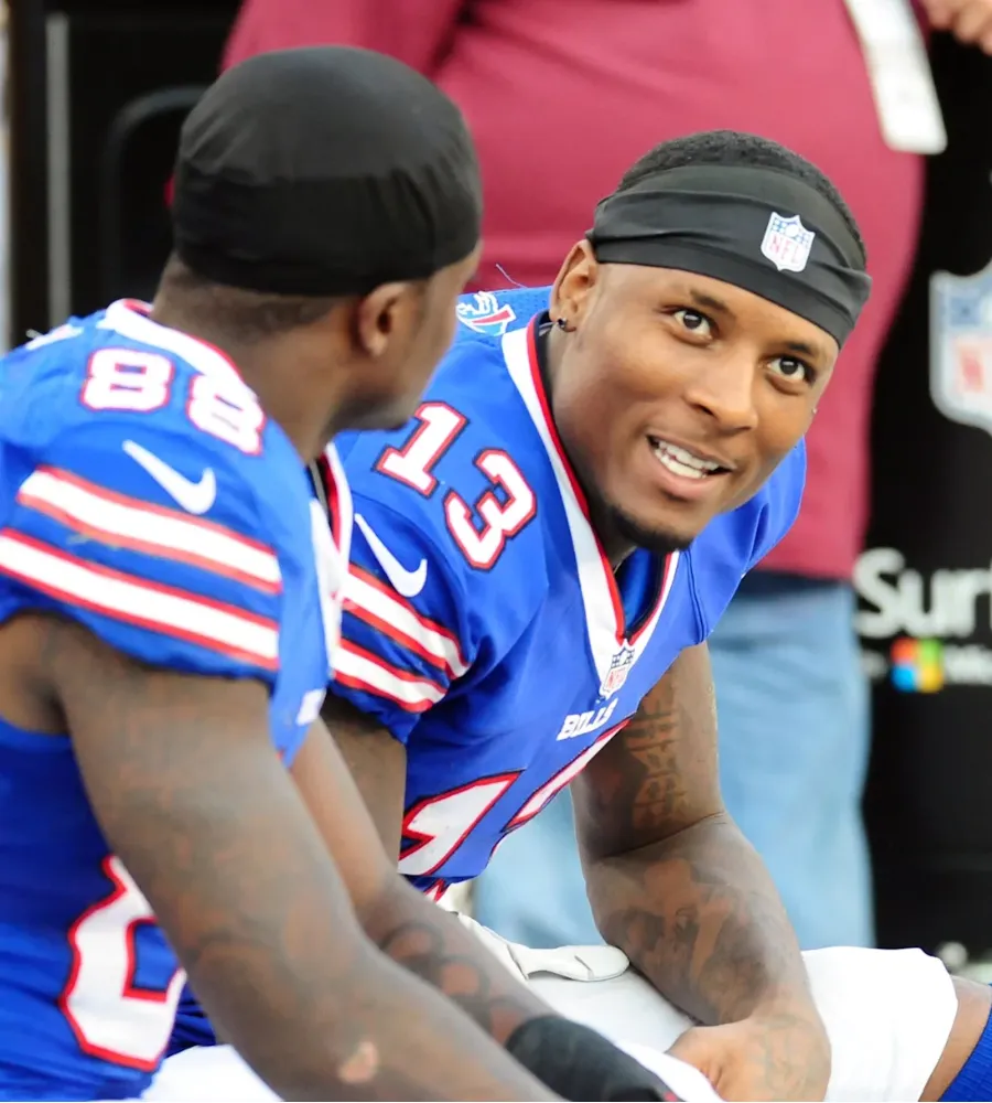 Bills’ Legend Johnson Drops Game-Changer Advice: Keon Coleman Must Reignite His Basketball-Style Pace!