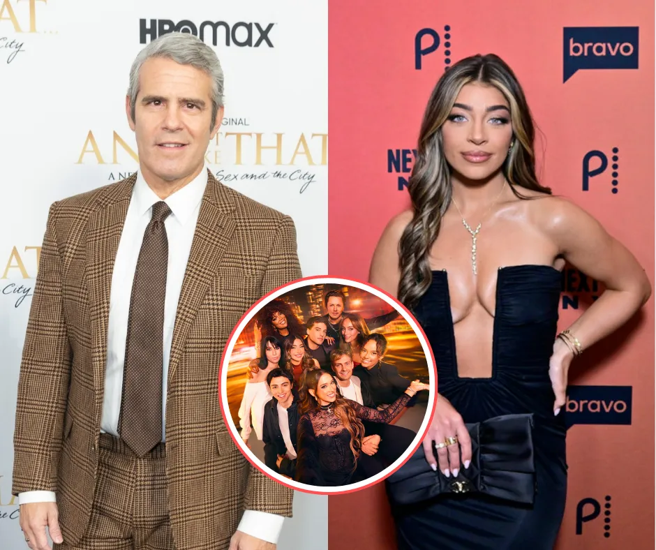 Andy Cohen Addresses Rumor He Fired Gia Giudice From Next Gen NYC Over Inappropriate Behavior With Costars, Plus Gia Denies Cheating Scandal Claim