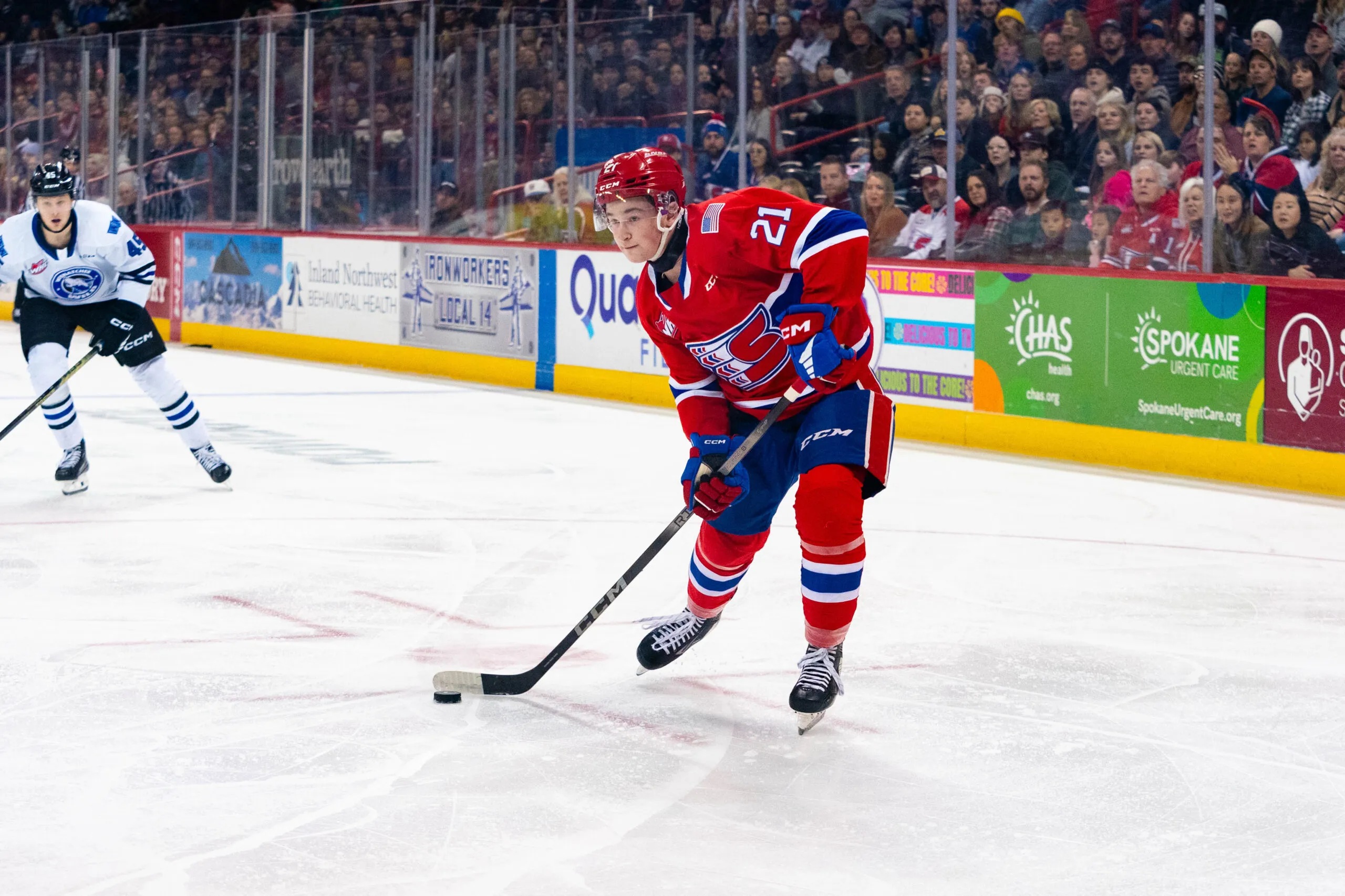 Prospect Owen Martin Says He'd Want To Break Alex Ovechkin's NHL Goals Record