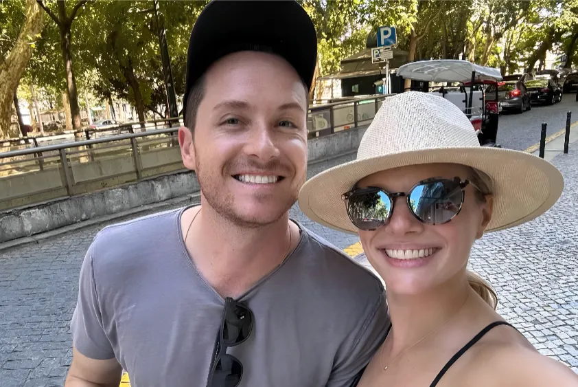 'Chicago P.D.' Alum Jesse Lee Soffer Riles Fans Up With 'Crazy' Attire During Beach Day With Tracy Spiridakos