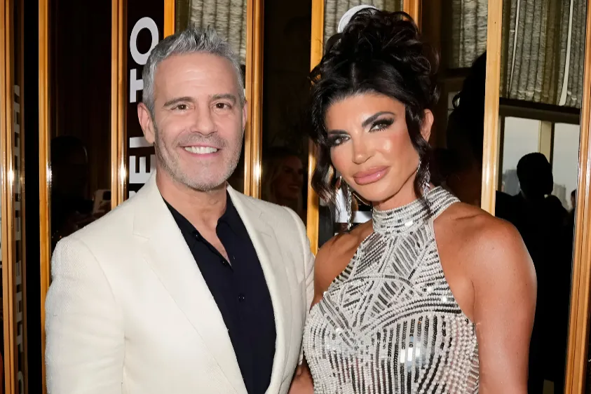 RHONJ's Teresa Giudice Fined $20,000 and Banned from RHONJ for Life for Insulting Andy Cohen Over Daughter's Case She Was Fired from Next Gen NYC
