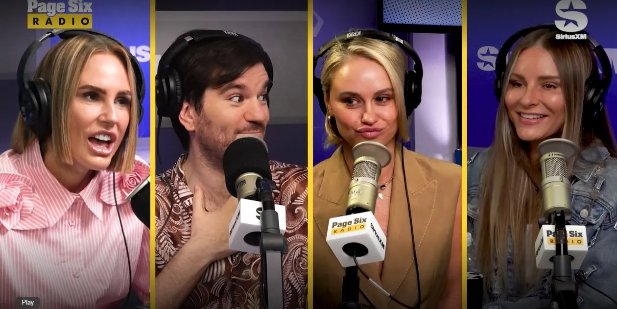 Rachel Zoe joins 'RHOBH' and LadyGang host's react to the news on Page Six Radio