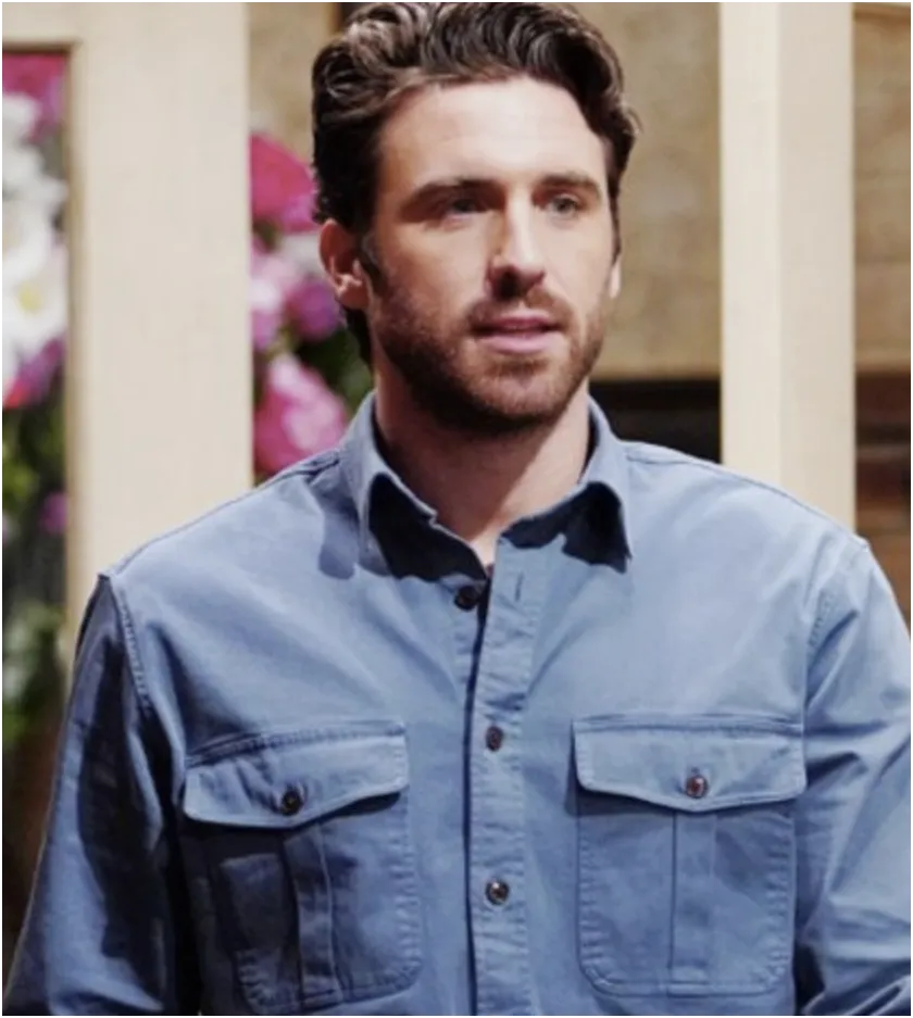 SOAP SHOCKER: Conner Floyd Heads to Salem as Chad DiMera — Replacing Billy Flynn on Days of Our Lives!