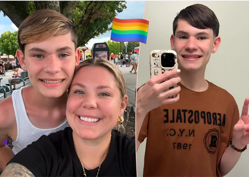 Kailyn Lowry Says Jo Rivera Was 'Very Supportive' of Son Elliott Coming Out Publicly on Her Podcast