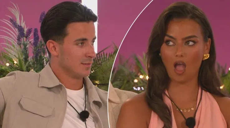WARNING TO TOMMY BRADLEY: Love Island on FIRE as Megan Sparks a Secret Love Triangle!