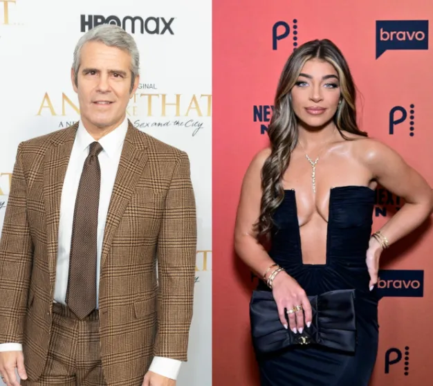 Andy Cohen Addresses Rumor He Fired Gia Giudice From Next Gen NYC Over Inappropriate Behavior With Costars, Plus Gia Denies Cheating Scandal Claim