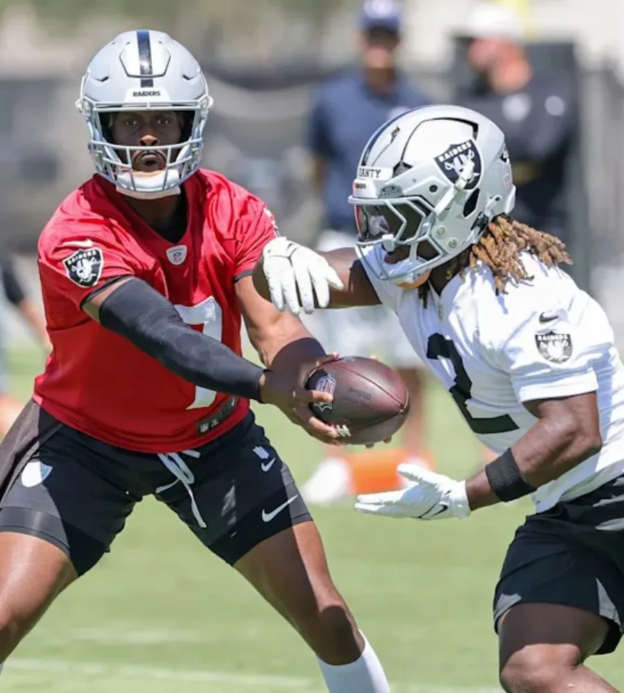 Ashton Jeanty sounds even better than advertised after strong Raiders summer workouts