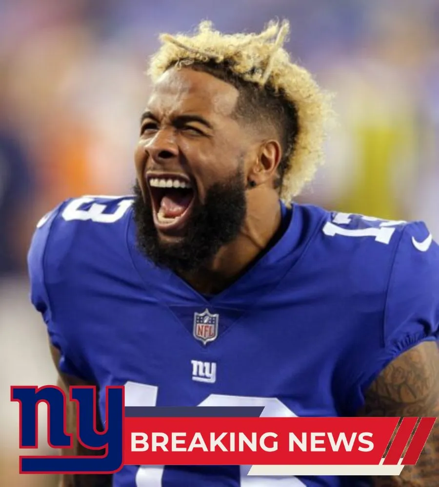 Giants News: Odell Beckham Catches Attention With Possible Reunion Tease