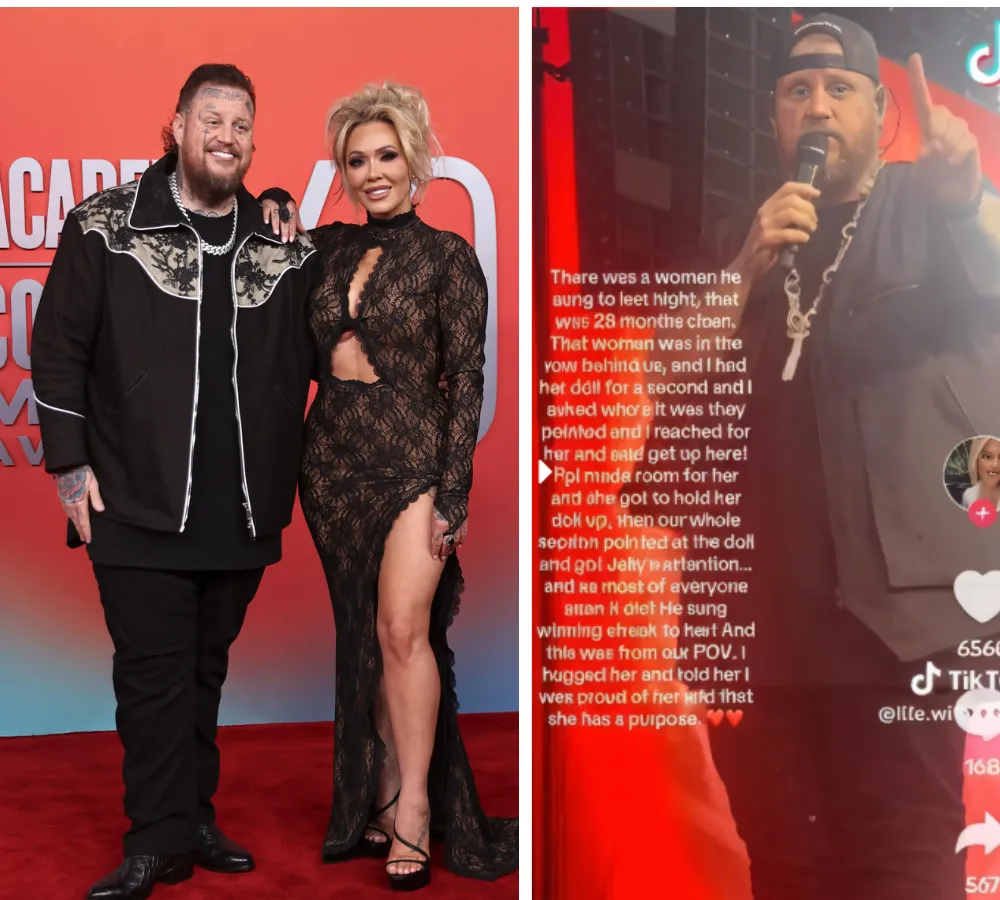 Jelly Roll Dedicates Song to a Fan Who Said His Music Saved Her Life