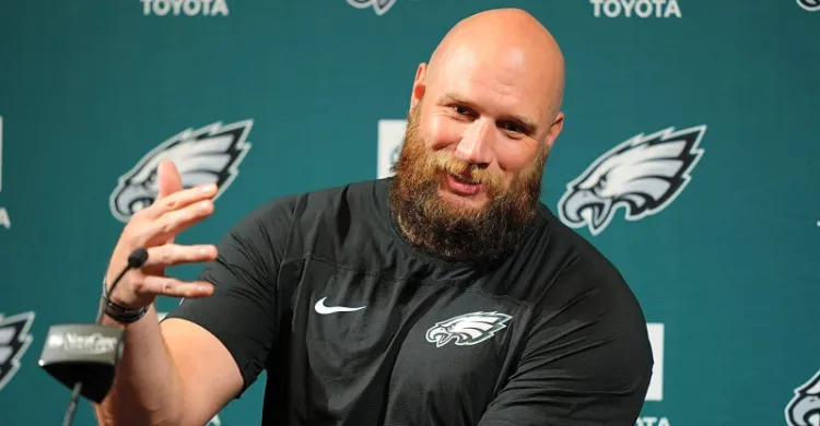 Lane Johnson Speaks on How Super Bowl Success and a New Contract Will Affect Jalen Hurts