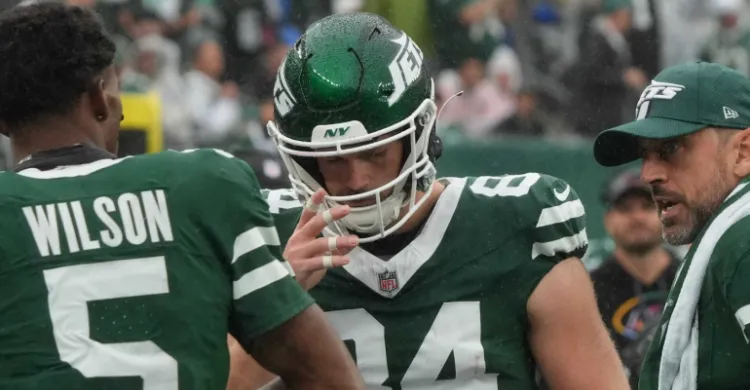 How Aaron Rodgers, Garrett Wilson's relationship deteriorated toward end of New York Jets tenure, per report