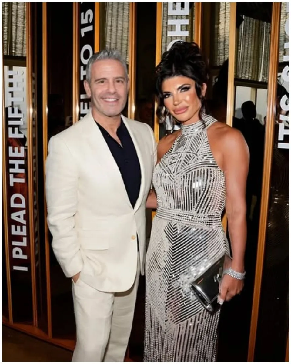 RHONJ’s Teresa Giudice Accuses Andy Cohen and Bravo of Extortion After $20,000 Fine and Lifetime Ban from the Show Following Insulting Remarks Towards Cohen