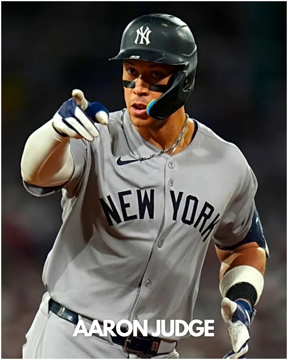 Yankees’ Aaron Judge Ties HR Record Set by Mark McGwire