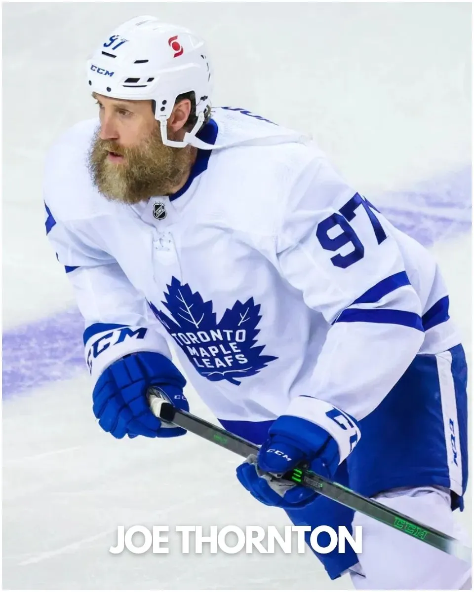 Hockey Legend Joe Thornton Becomes First-Ballot Hall Of Famer After 24 NHL Seasons, Including Maple Leafs Stint