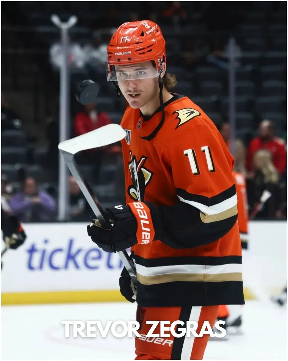 'Excited as Heck': Trevor Zegras Embraces New Chapter as a Flyer