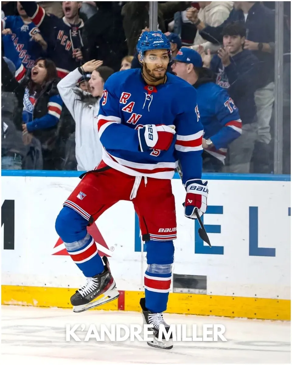 Rangers Reportedly Receiving Their Final Offers For K'Andre Miller This Week
