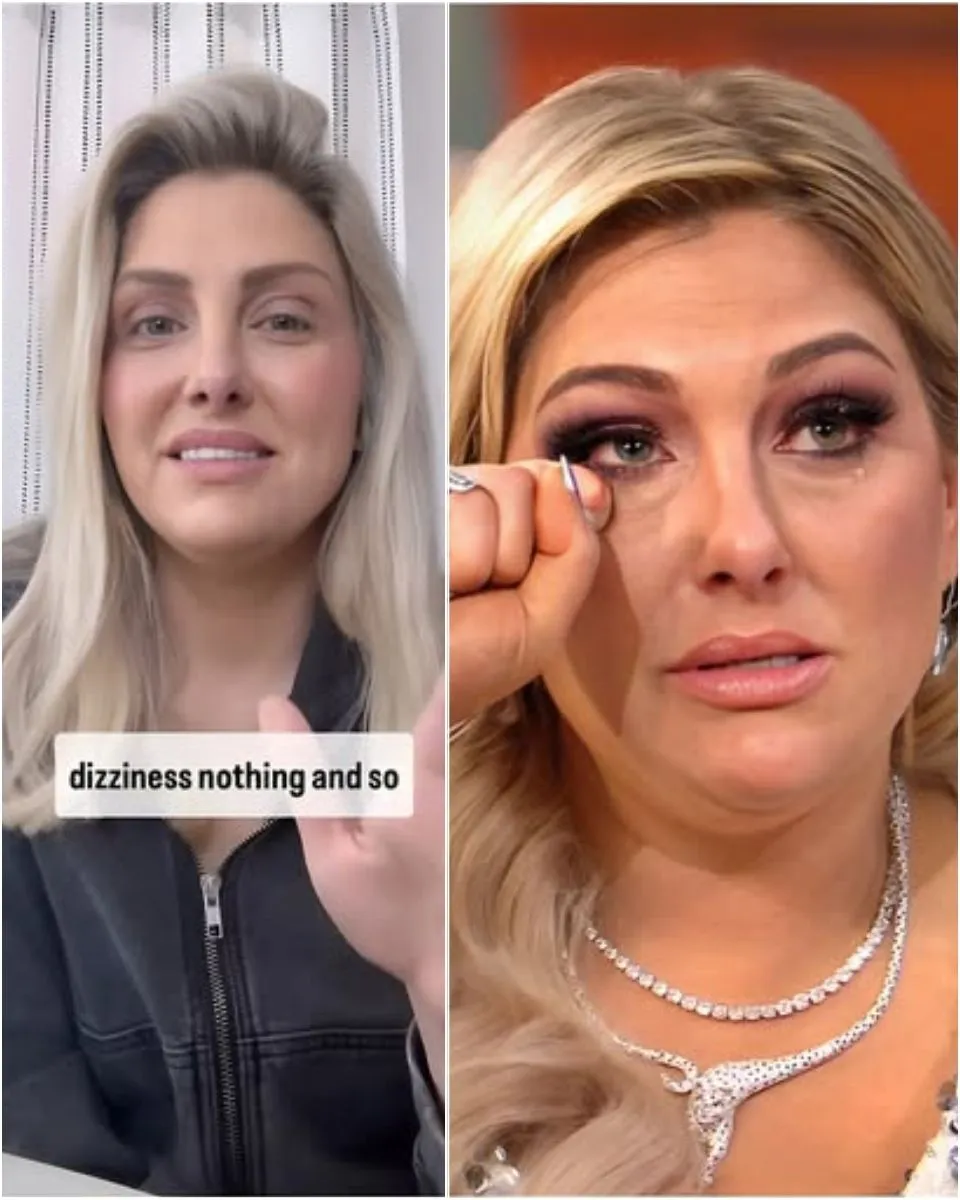 Shocking: Gina Kirschenheiter admits she is battling terminal illness