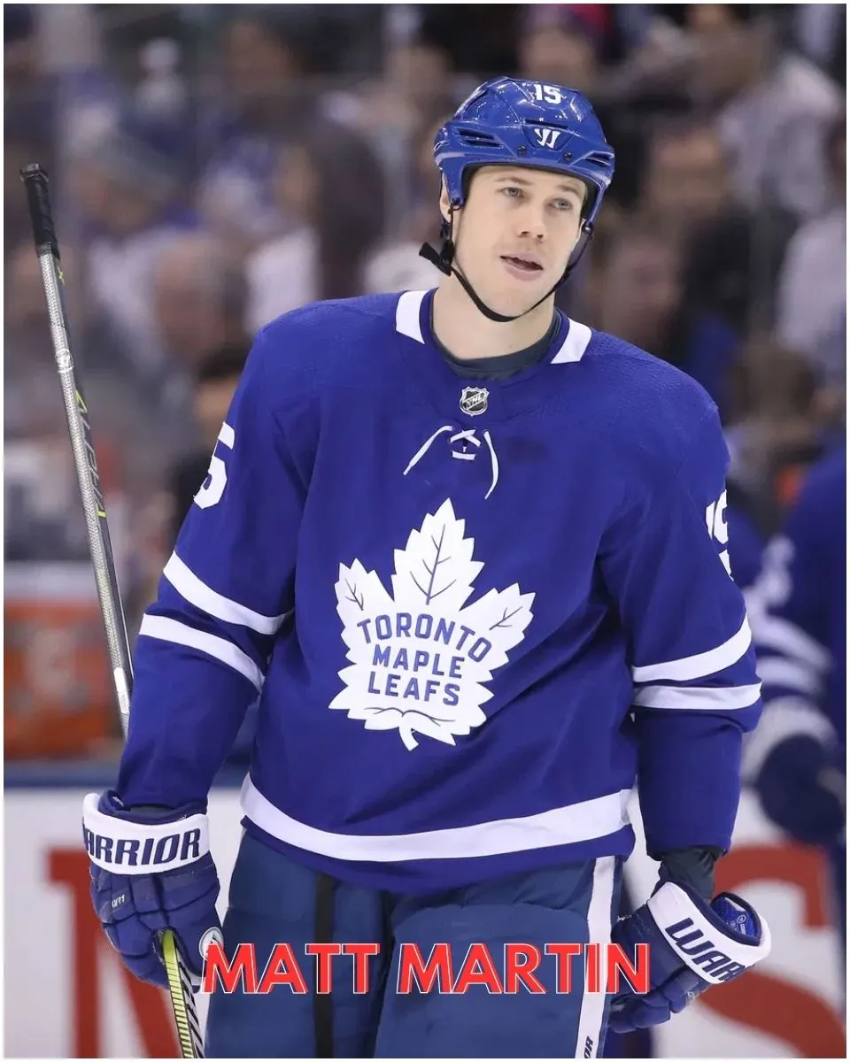 Former Maple Leafs Forward Matt Martin Announces Retirement, Joins Islanders' Front Office