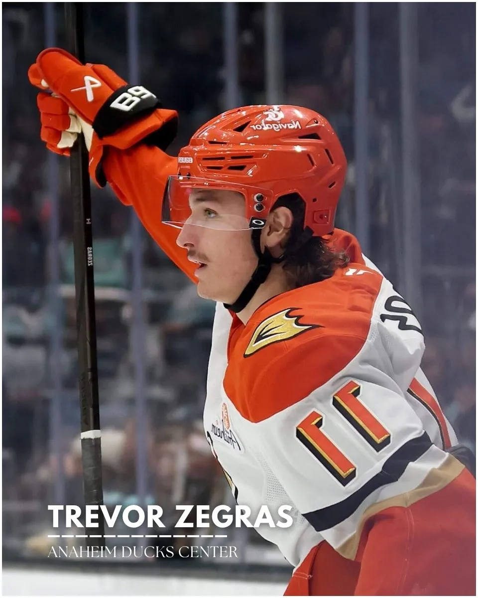 What Trevor Zegras said during his Flyers introductory press conference
