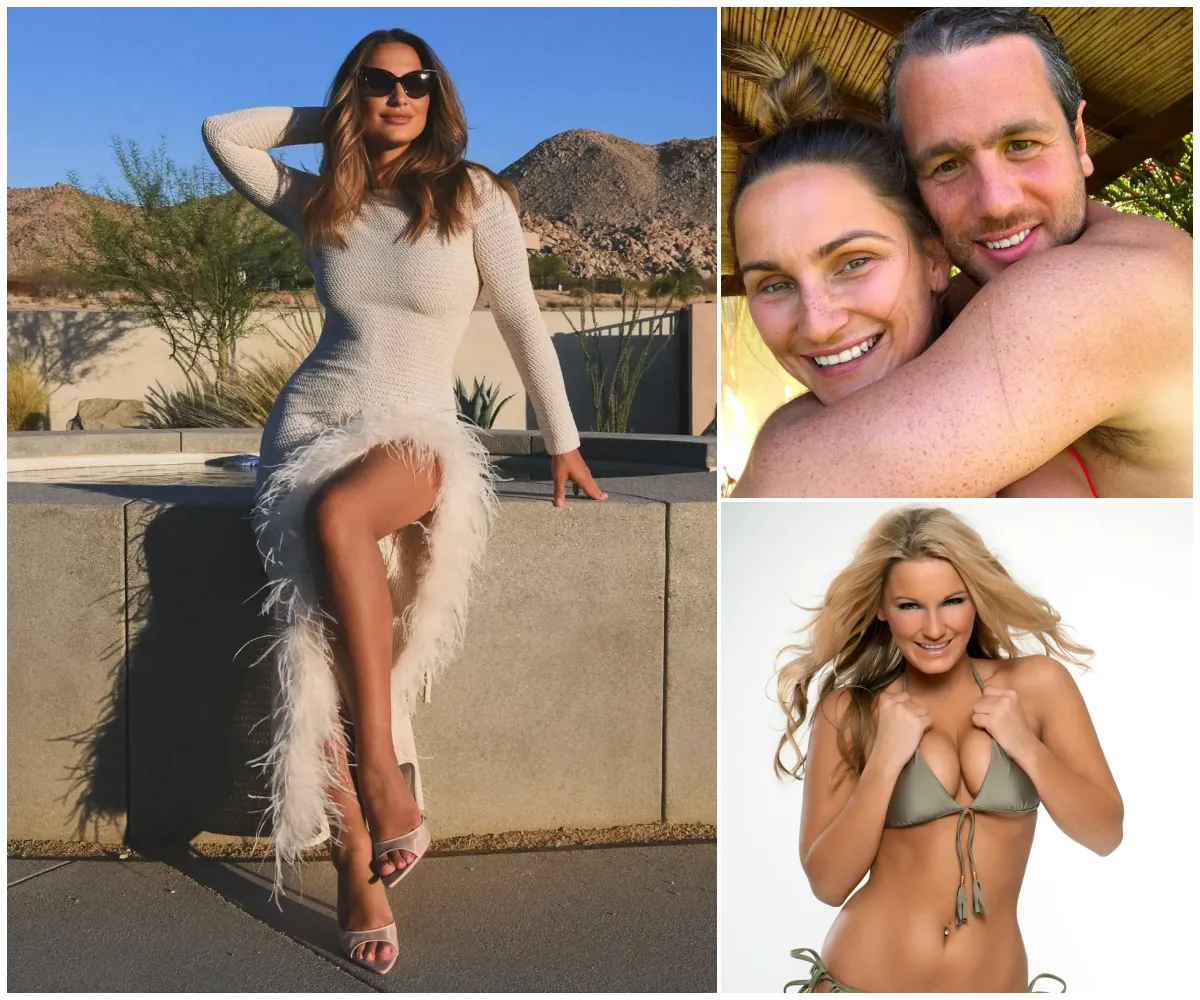 ‘She doesn’t need the tag anymore’ – Sam Faiers quietly drops fiancé Paul Knightley’s brand name as she builds £100M empire with new business partner while insiders say he’s ‘struggling’ to keep up and marriage is no longer a priority - suong