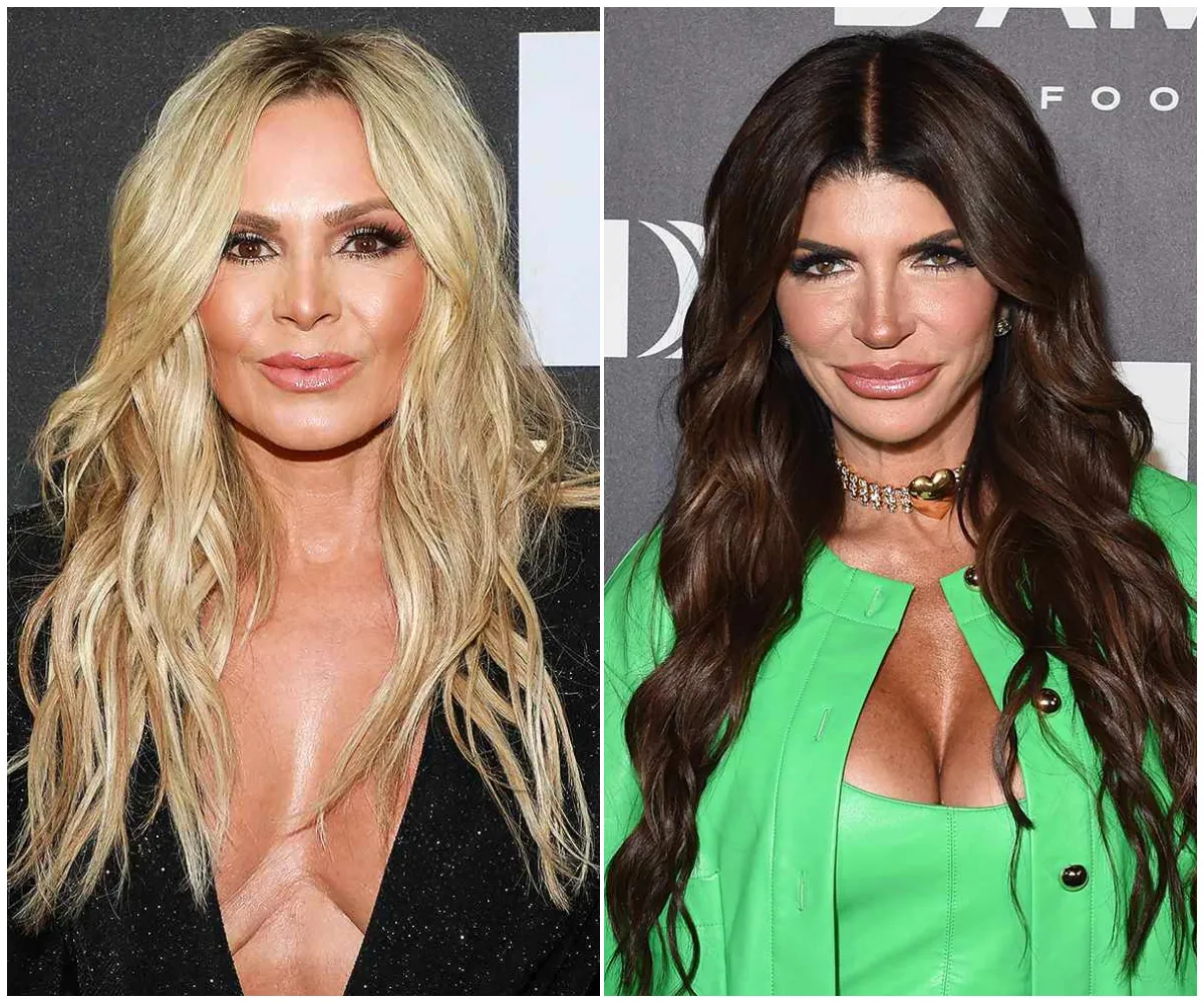 “She can make a fool of herself without help!” – Tamra Judge mocks Teresa Giudice over tax interview meltdown as Dolores Catania fiercely defends her on air and Kelly Dodd slams Tamra for going ‘too far’ - suong