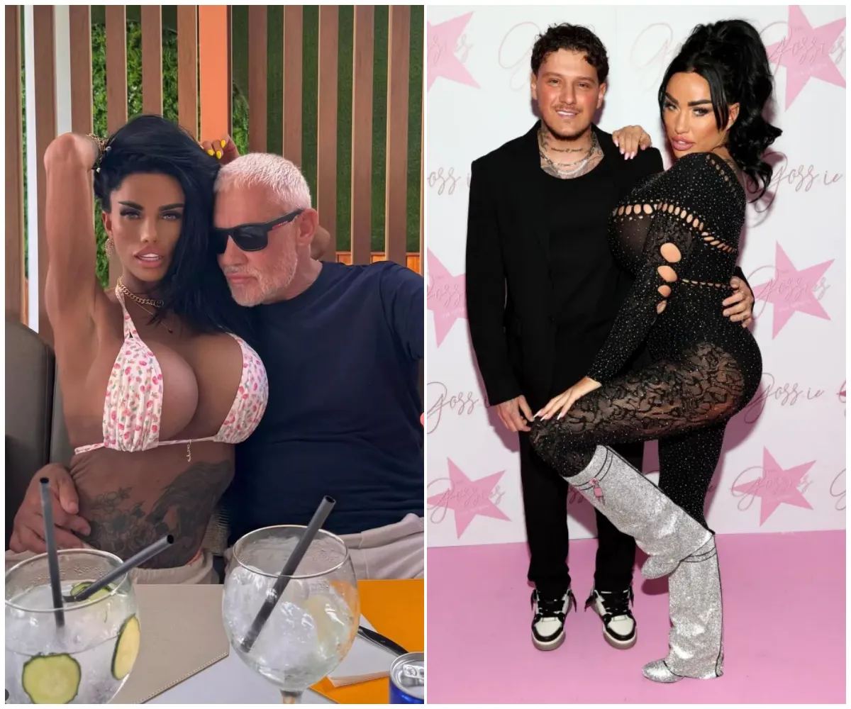 ‘Jordan is back’ – Katie Price declares she’s happier single after wild Ibiza trip with topless men and celebrity flings as insiders say her relationship with JJ Slater is hanging by a thread - suong