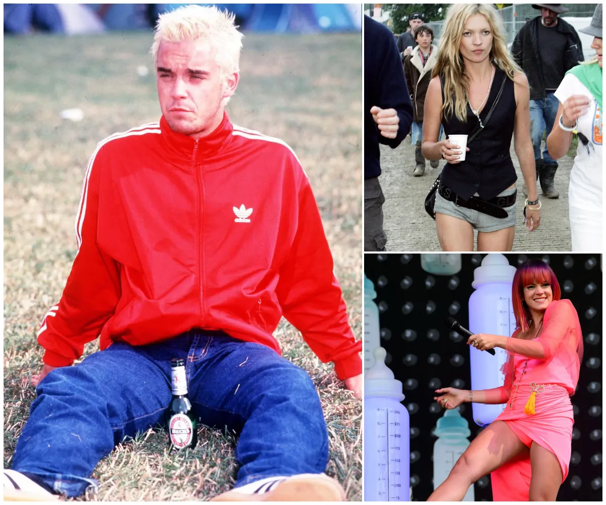 What really goes down in the mud – Glastonbury’s wildest celeb scandals laid bare from Wayne Rooney’s backstage rejection and Lily Allen’s collapse to the moment Kate Moss was told to ‘f* off’ by the festival boss himself - suong