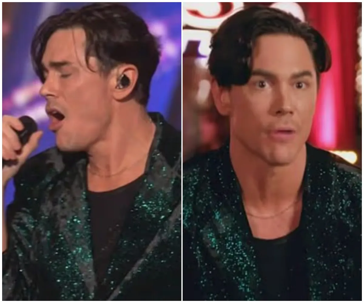 ‘The most hated man in America’ tries a comeback – Tom Sandoval attempts to rebrand as a rockstar on America’s Got Talent but ends up dividing the crowd as fans accuse the show of helping him ‘polish his image’ after cheating scandal - suong