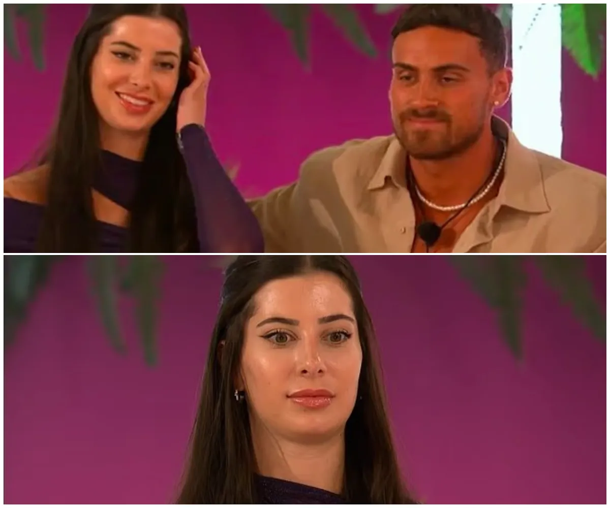 ‘Ben looks like he’s being held captive’ – Love Island fans erupt with laughter over chaotic new couples as recoupling twist leaves one boy looking fuming while social media crowns them the ‘maddest pairing ever’- suong