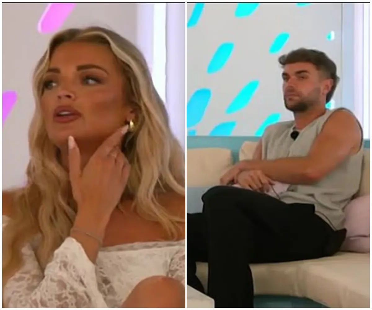 ‘I can’t be your mate in here’ – Love Island fans call out Helena Ford’s ‘jealousy act’ as she breaks down confronting Harry Cooksley after he couples up with Shakira and accuse her of only wanting him now that he’s moved on - suong