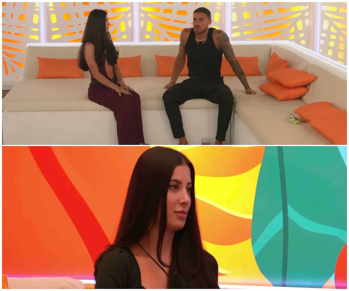 ‘Glitch in the matrix’ – Love Island fans spiral into chaos as bombshell Yasmin finally breaks her perfect posture in bizarre villa moment after wild theories she’s an AI plant sent by producers to stir up drama - suong