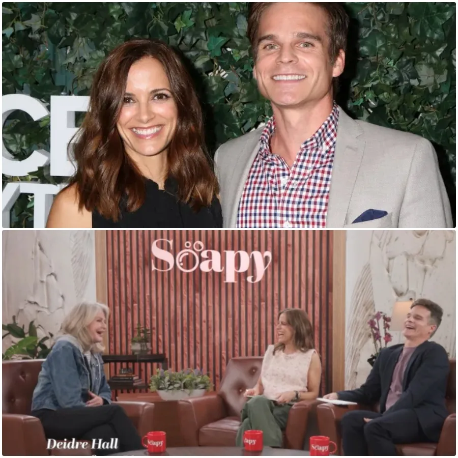 Bold & Beautiful’s Rebecca Budig and Days of Our Lives’ Greg Rikaart Team Up for the Ultimate Soap Crossover Bold & Beautiful’s Rebecca Budig and Days of Our Lives’ Greg Rikaart Team Up for the Ultimate Soap Crossover