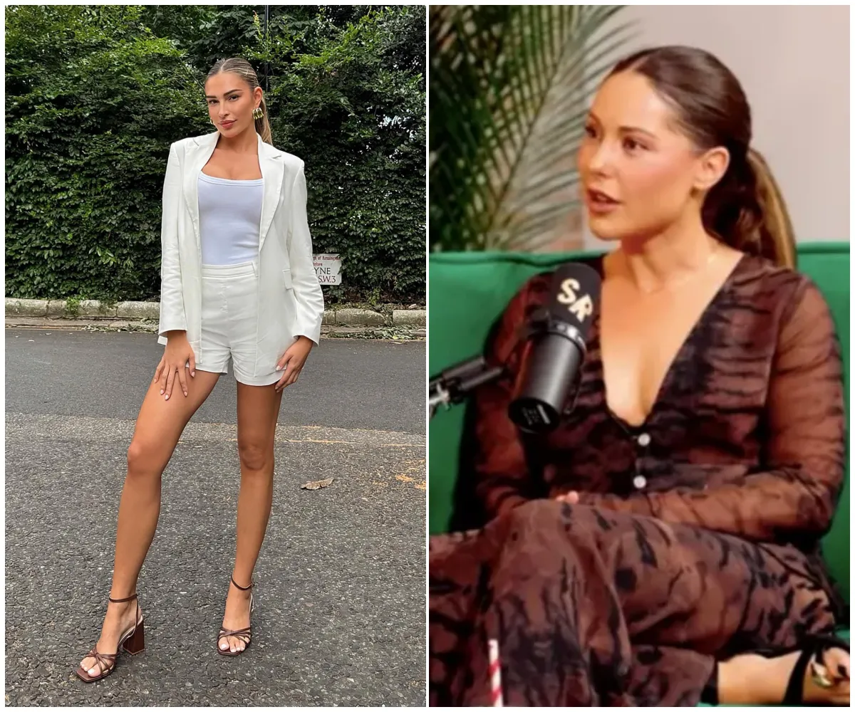 Louise Thompson reveals what she REALLY thinks of her brother Sam's ex Zara McDermott after fans claimed she 'didn't like her' - suong