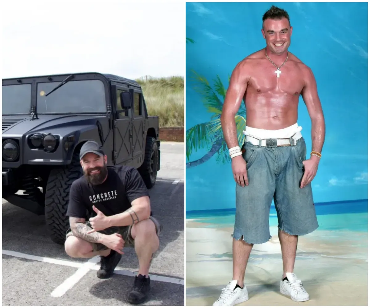 ‘I was finished with the whole celebrity thing’ – Love Island’s first ever winner looks completely unrecognisable with wild bushy beard 20 years after reality fame and reveals why he walked away from it all - suong