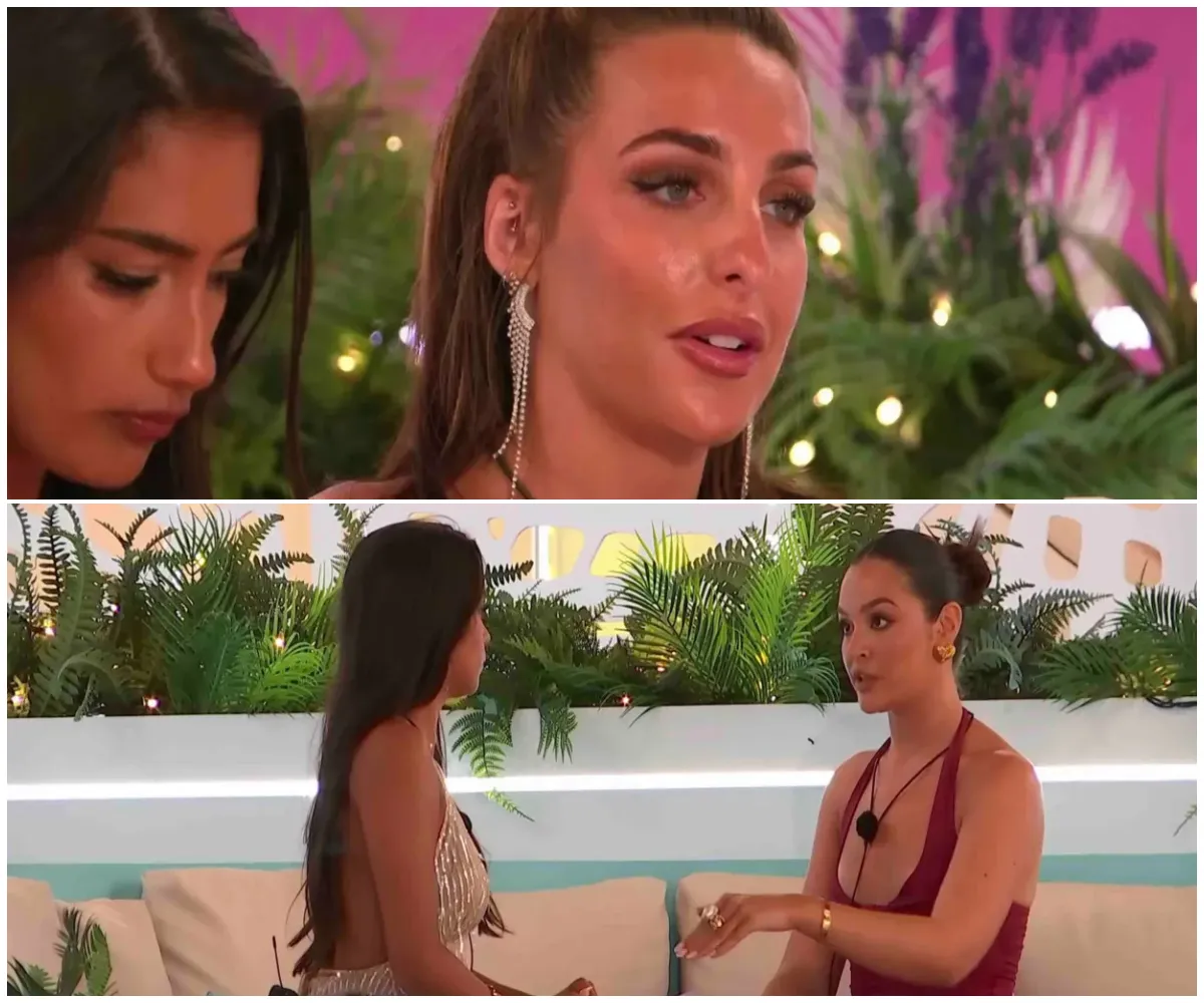 ‘It’s disgusting to watch’ – Love Island hit with official Ofcom complaints after viewers accuse Toni and Shakira of bullying Emily in explosive villa row that’s left fans outraged and calling for accountability - suong ‘It’s disgusting to watch’ – Love Island hit with official Ofcom complaints after viewers accuse Toni and Shakira of bullying Emily in explosive villa row that’s left fans outraged and calling for accountability - suong