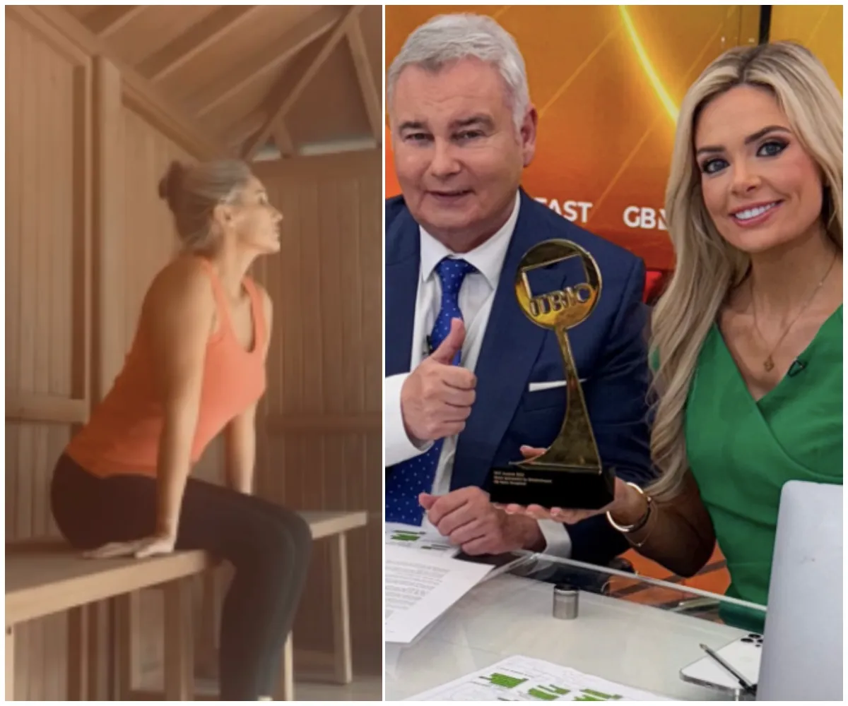‘I’d rather protect my inner peace’ – Eamonn Holmes’ girlfriend Katie Alexander reveals heartbreaking reason she skipped red carpet debut with him just hours before TRIC Awards, after being targeted with death threats and online abuse - suong