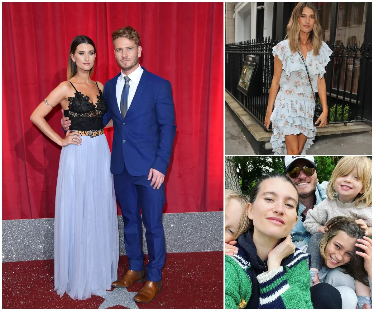 ‘Out of the blue she wanted to separate’ – The truth behind Charley Webb’s shock split from husband Matthew Wolfenden after 15 years together as she moves in with TV star Sheridan Smith and leaves him blindsided at home with their three sons - suong