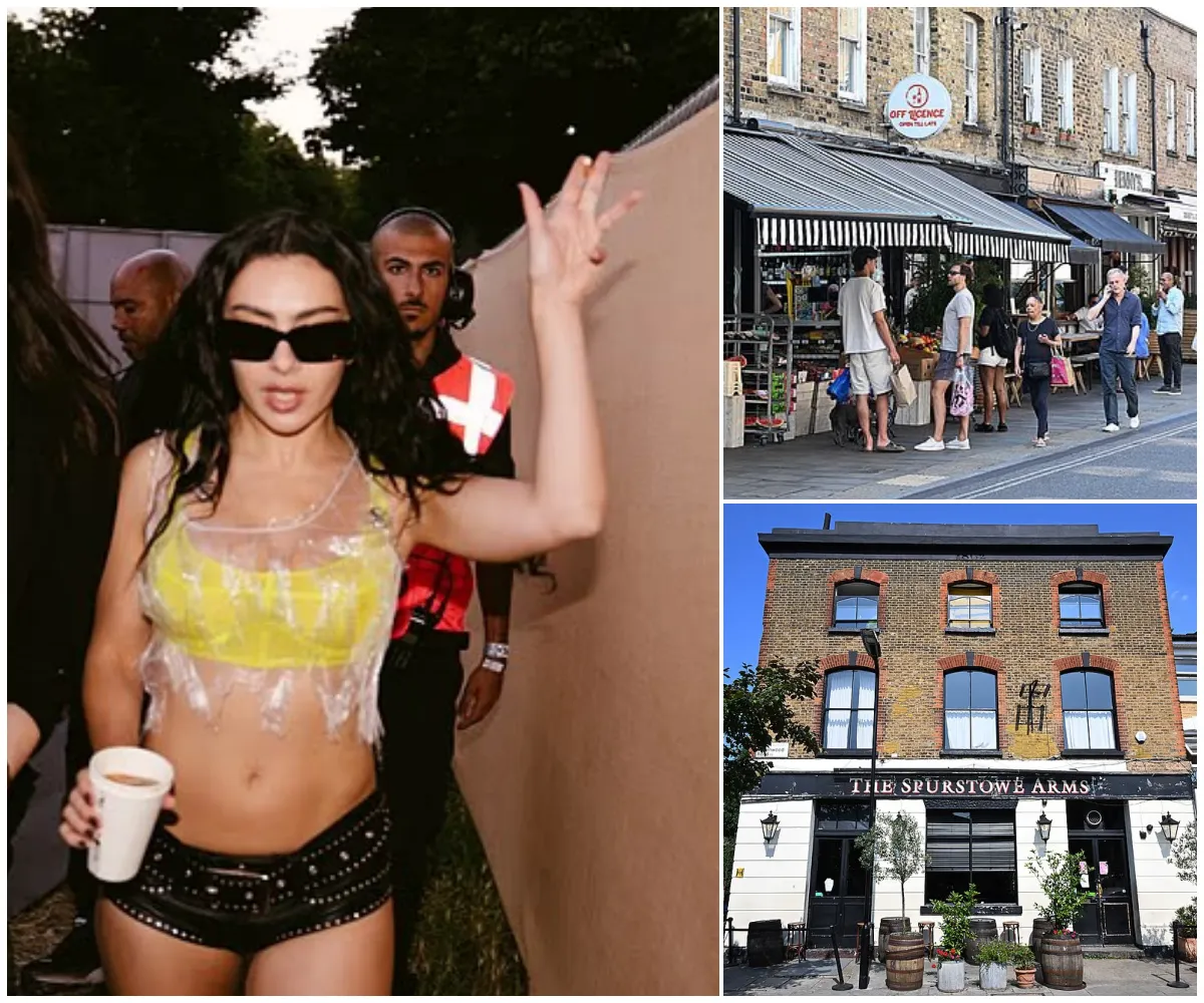 This once down-market area of London has been invaded by a bevy of A-list stars and it-girls eager to make it a new social heartland that rivals Primrose Hill... but this is why locals are furious: RONAN O'REILLY - suong