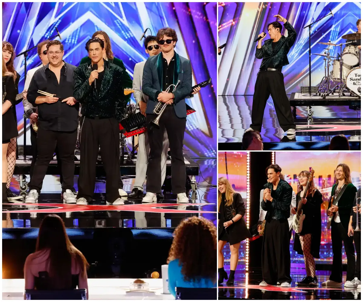 ‘He slept with his girlfriend’s best friend’ – AGT judges react to Tom Sandoval’s shocking past as he makes emotional return to the spotlight with band audition months after being dubbed ‘Most Hated Man in America’ - suong