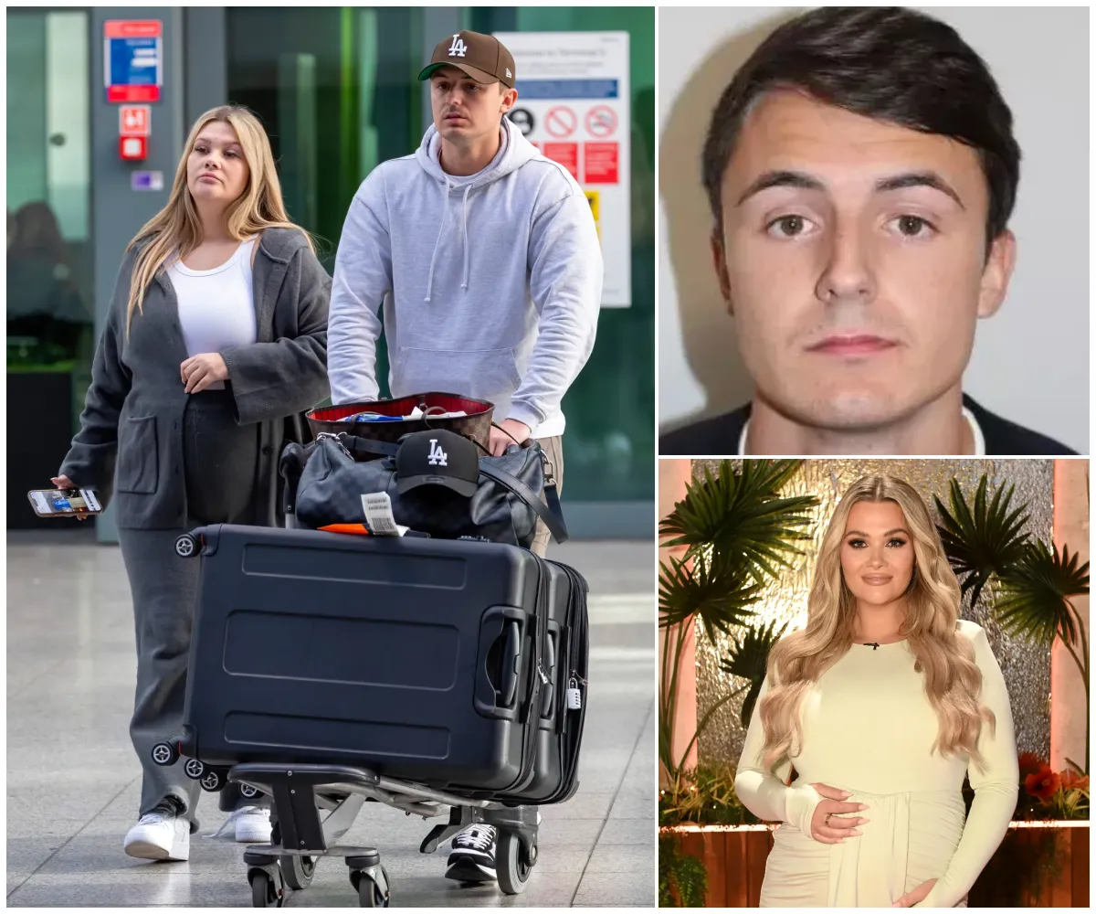 ‘I was completely in the dark’ – Truth behind Shaughna Phillips’ second pregnancy revealed as Love Island star reunites with drug dealer boyfriend during prison home visits while he serves nine-year sentence for trafficking cocaine and ecstasy - suong