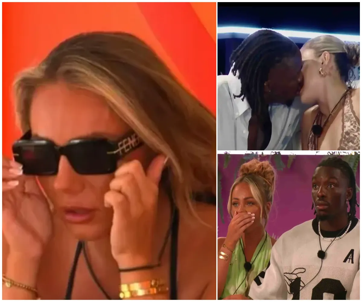 ‘Use a digger tractor to remove her’ – Love Island fans demand Meg Moore be axed from the villa after emotional breakdown over Dejon’s steamy kiss with bombshell Poppy during sleepover twist - suong