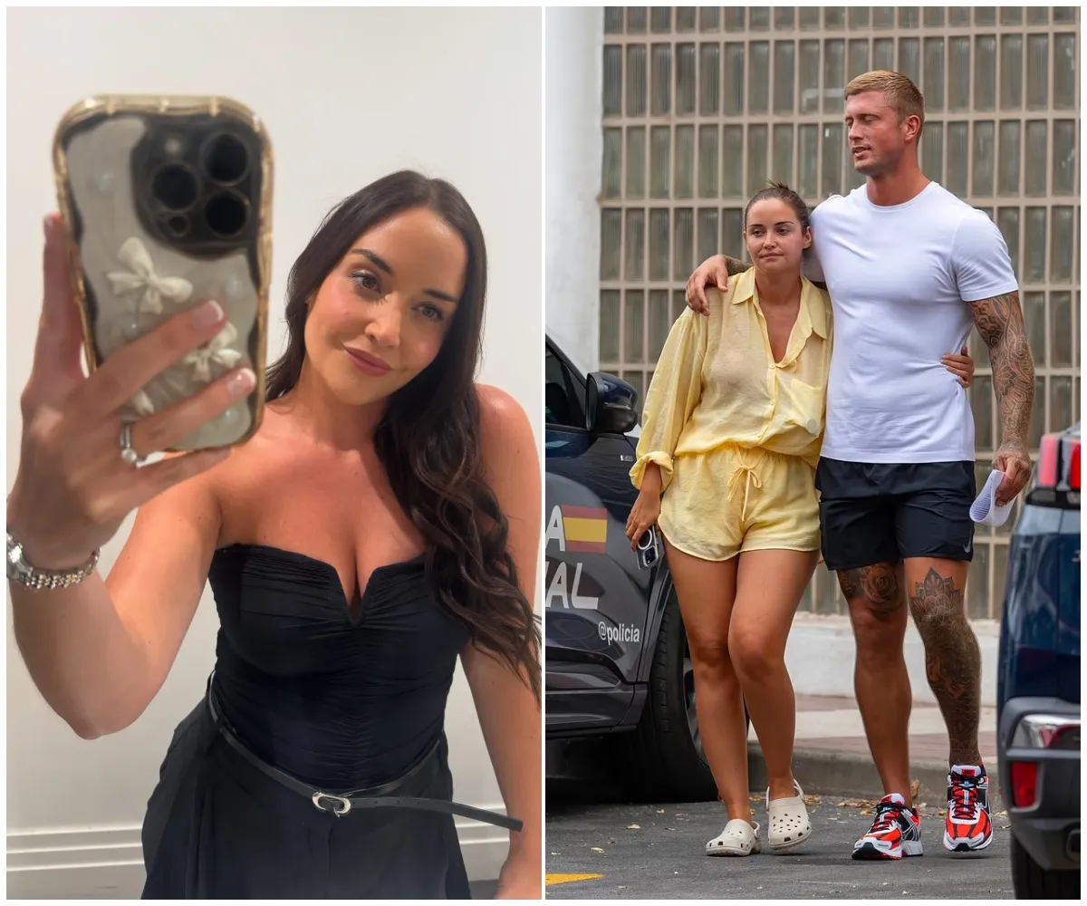 ‘Cheers to you beauty’ – Dan Osborne splashes over £1k on luxury anniversary gift for Jacqueline Jossa after Christine McGuinness text scandal as he pulls out all the stops to win her back with hotel suite, flowers and a celeb-packed date night - suong