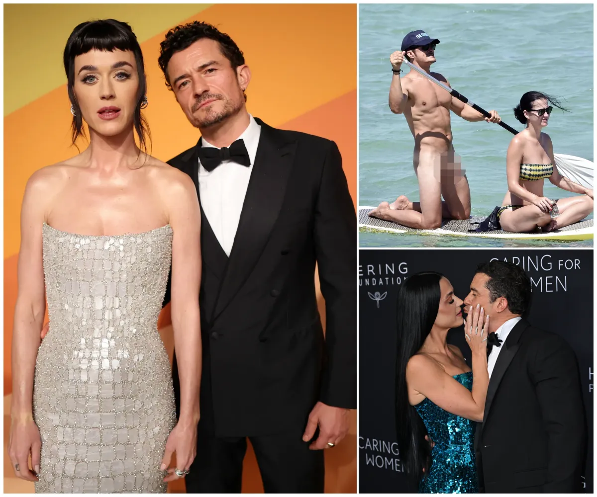 ‘She knew taking off the ring would send a message’ – Katy Perry quietly told friends her relationship with Orlando Bloom was over in January as she removes engagement ring and prepares for emotional split after nine years together - suong